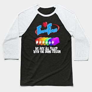 FABULOUS FITNESS PRIDE Baseball T-Shirt